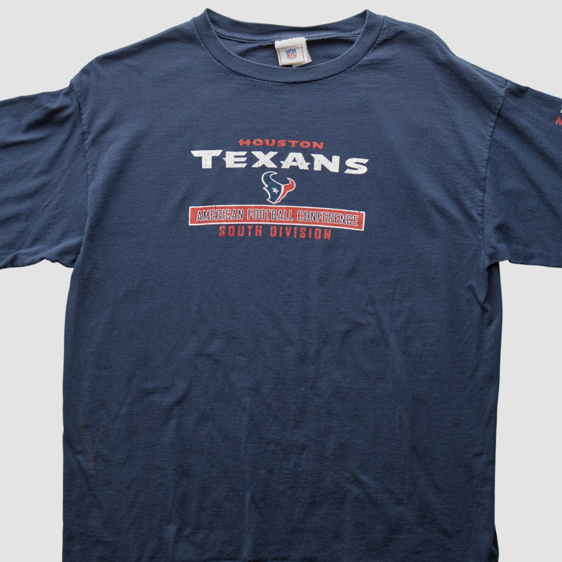 Houston Texans NFL 2000s T-Shirt Navy Vintage | Fanatics