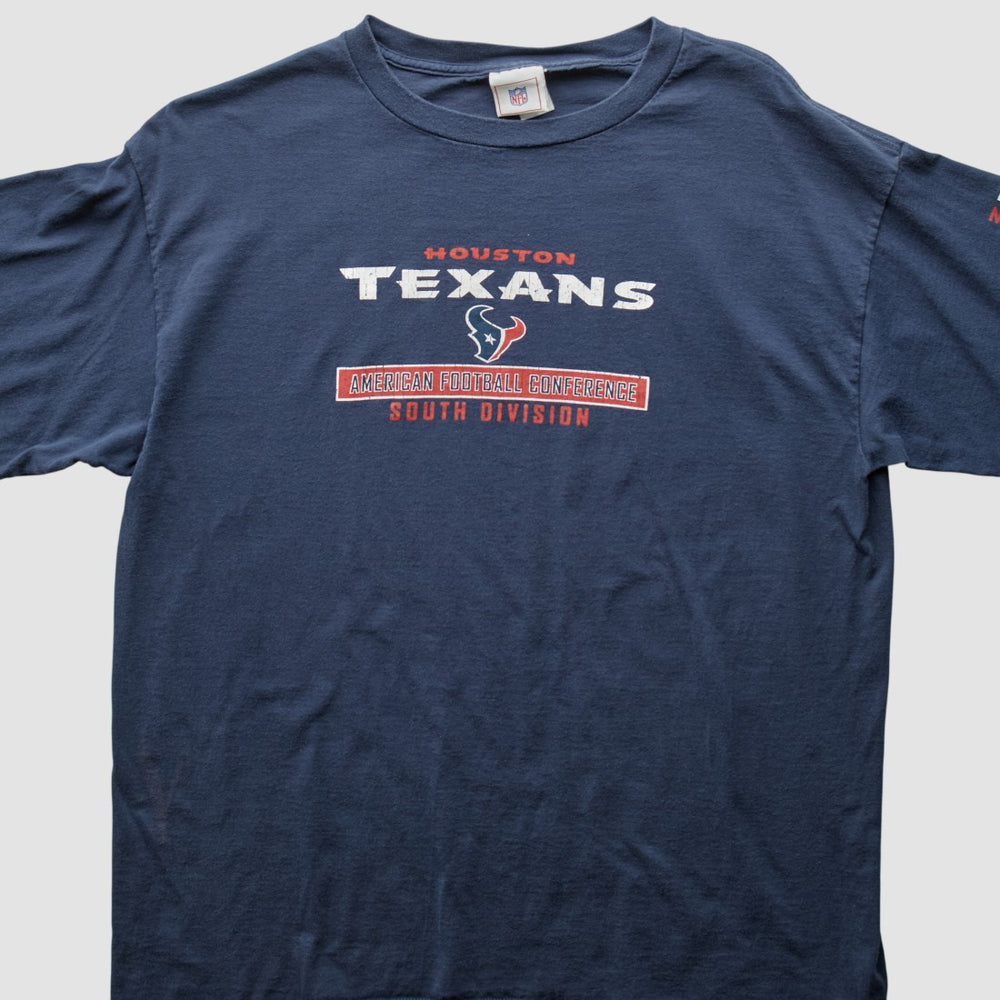 Houston Texans NFL 2000s T-Shirt Navy Vintage | Fanatics