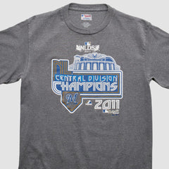 Milwaukee Brewers Majestic 2011 T-Shirt - MLB
