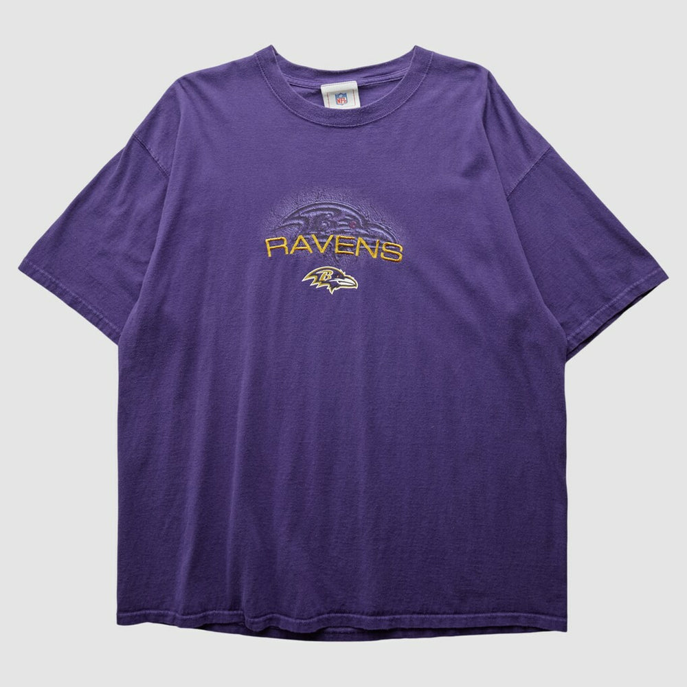 Baltimore Ravens NFL 2000s T-Shirt Purple Vintage | Fanatics