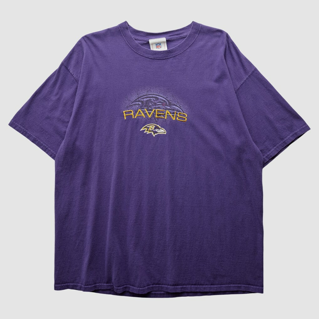 Baltimore Ravens NFL 2000s T-Shirt Purple Vintage | Fanatics