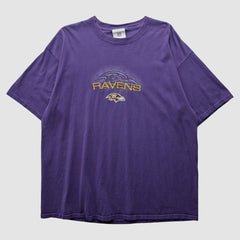 Baltimore Ravens NFL 2000s T-Shirt Purple Vintage | Fanatics