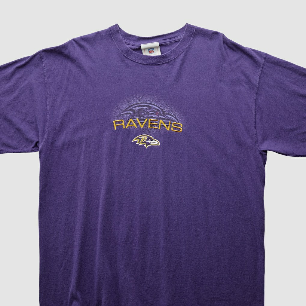 Baltimore Ravens NFL 2000s T-Shirt Purple Vintage | Fanatics