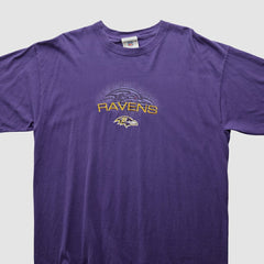 Baltimore Ravens NFL 2000s T-Shirt Purple Vintage | Fanatics