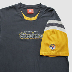 Pittsburgh Steelers NFL 2000s T-Shirt Black Vintage | Fanatics
