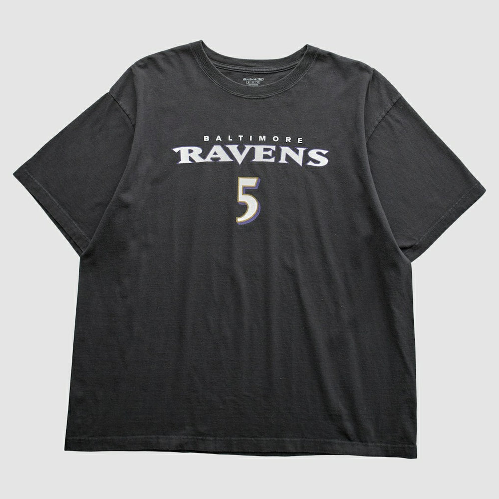 Baltimore Ravens Reebok 2008 T-Shirt Black Vintage | Fanatics