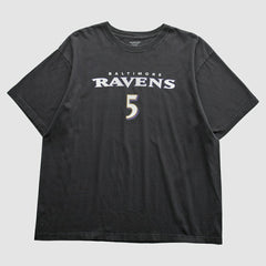 Baltimore Ravens Reebok 2008 T-Shirt Black Vintage | Fanatics