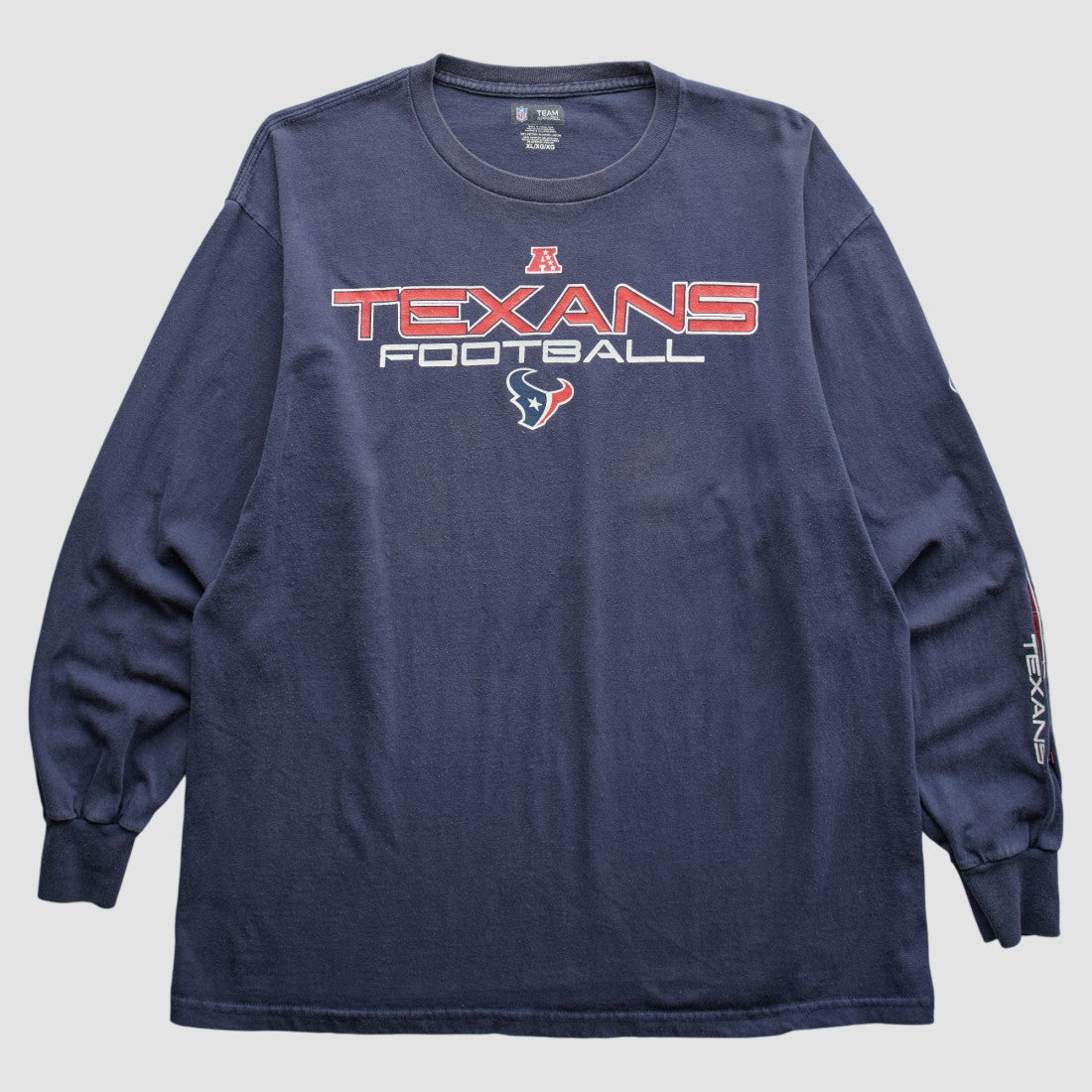 Houston Texans 2010s T-Shirt Navy Vintage | Fanatics
