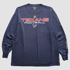 Houston Texans 2010s T-Shirt Navy Vintage | Fanatics
