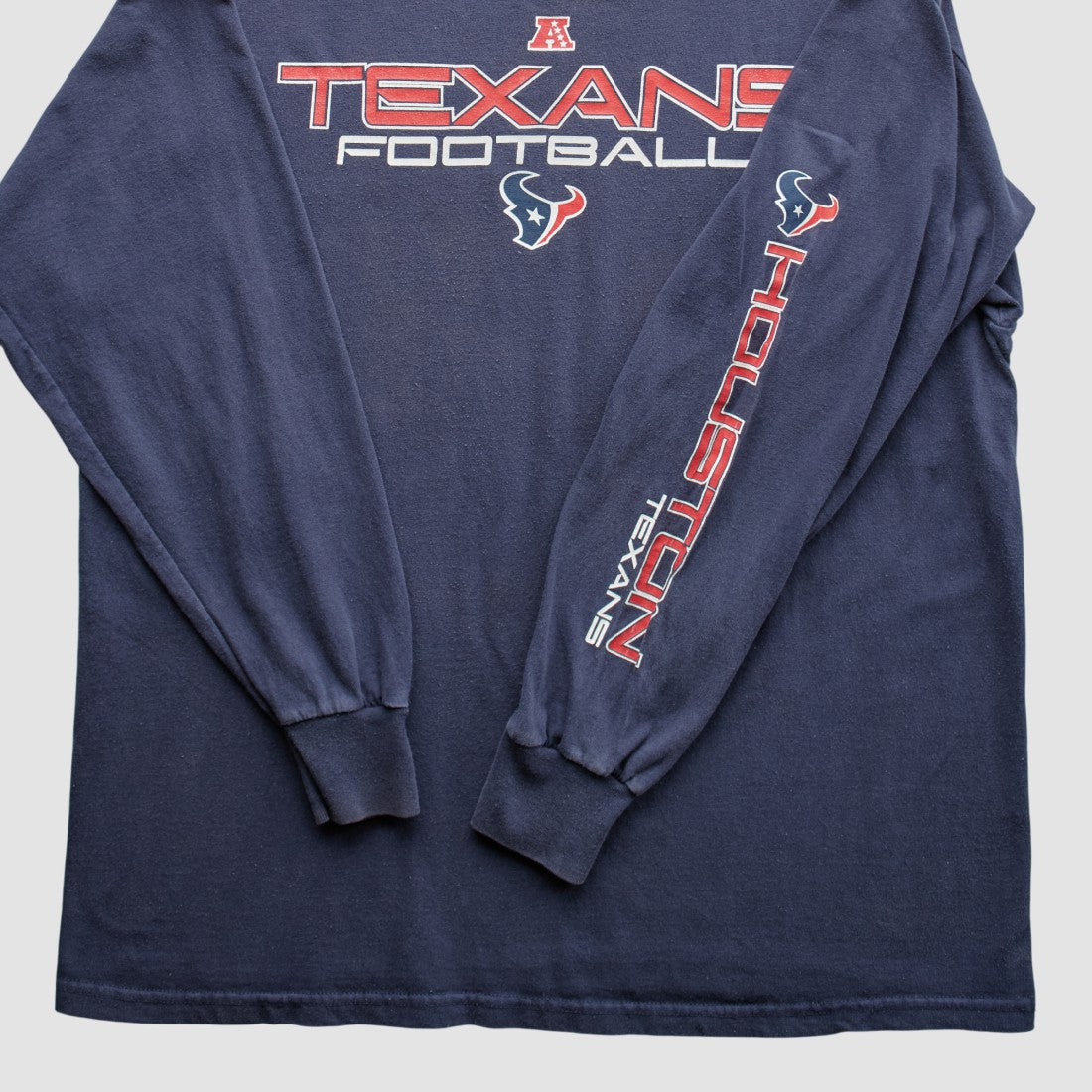 Houston Texans 2010s T-Shirt Navy Vintage | Fanatics