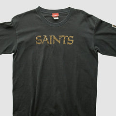 New Orleans Saints NFL 2000s T-Shirt Black Vintage | Fanatics