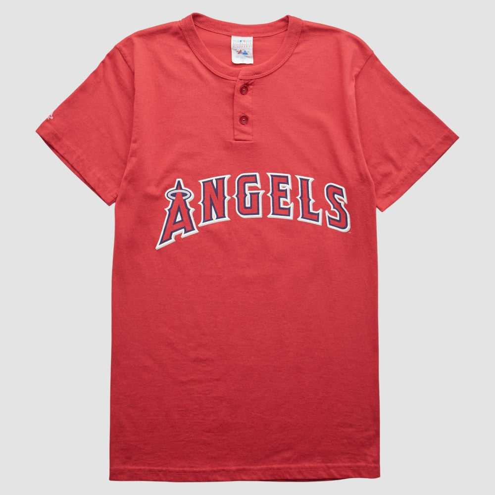 Los Angeles Angels Majestic 90s T-Shirt - MLB