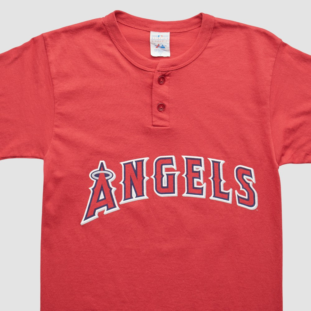 Los Angeles Angels Majestic 90s T-Shirt - MLB