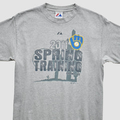Milwaukee Brewers Majestic 2011 T-Shirt - MLB