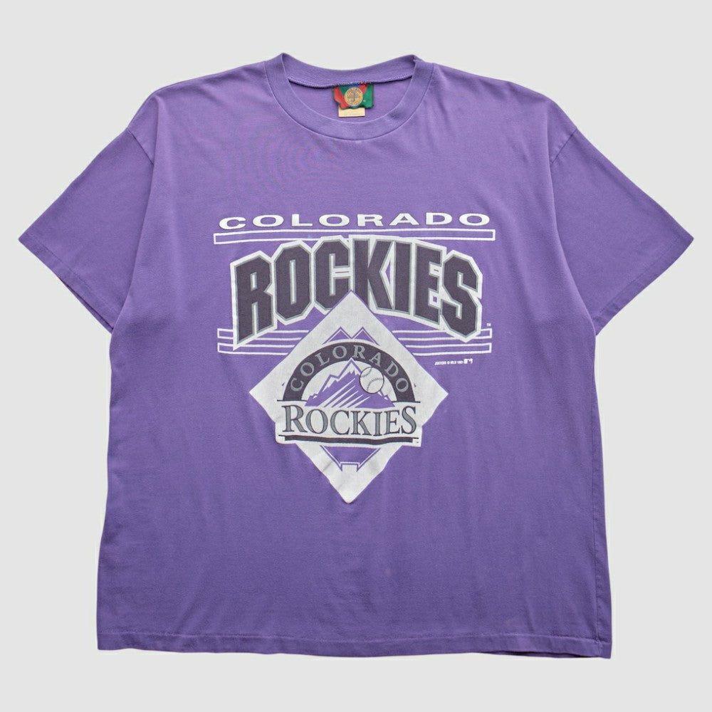 Colorado Rockies Jostens 1991 T-Shirt - MLB