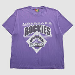 Colorado Rockies Jostens 1991 T-Shirt - MLB