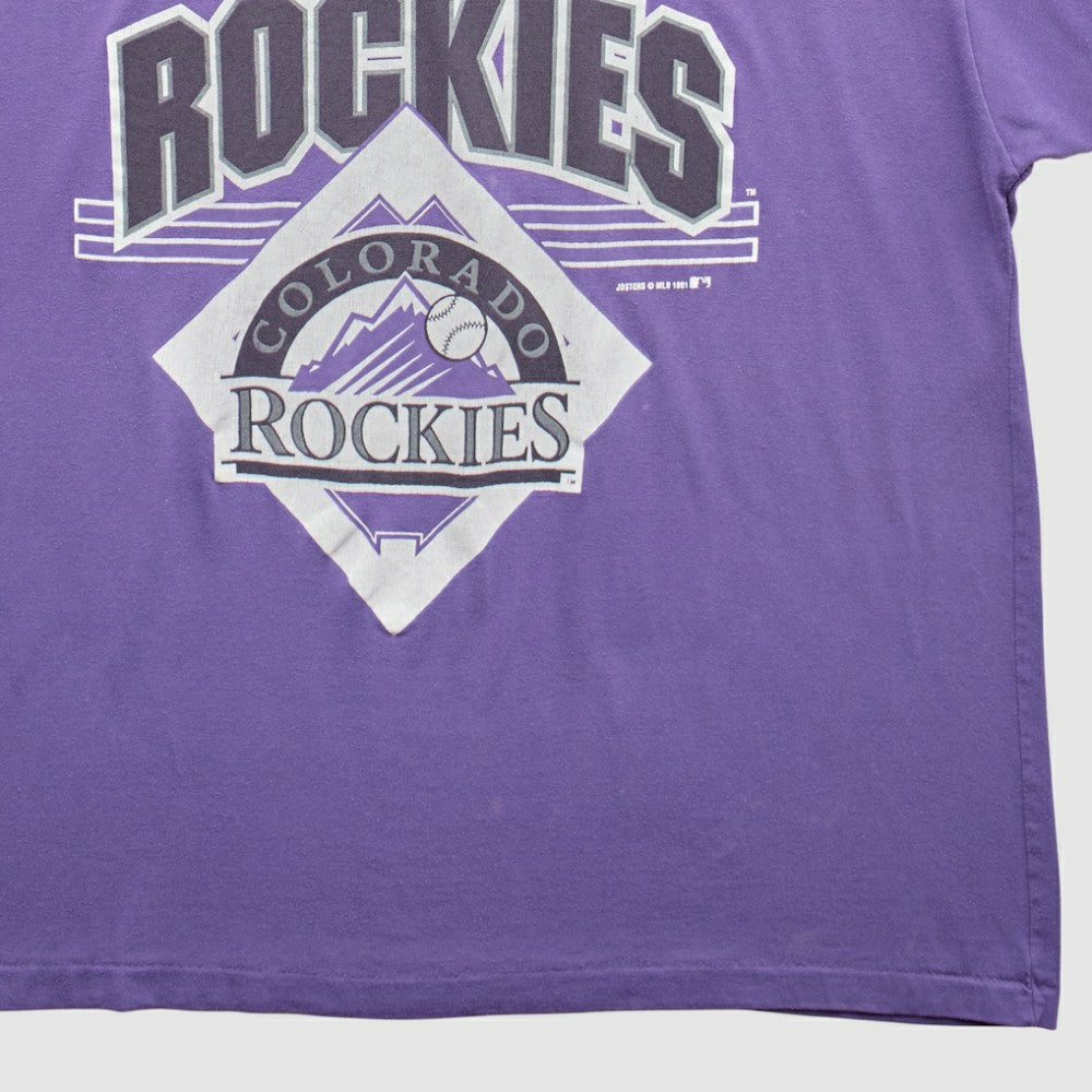 Colorado Rockies Jostens 1991 T-Shirt - MLB