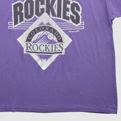 Colorado Rockies Jostens 1991 T-Shirt - MLB