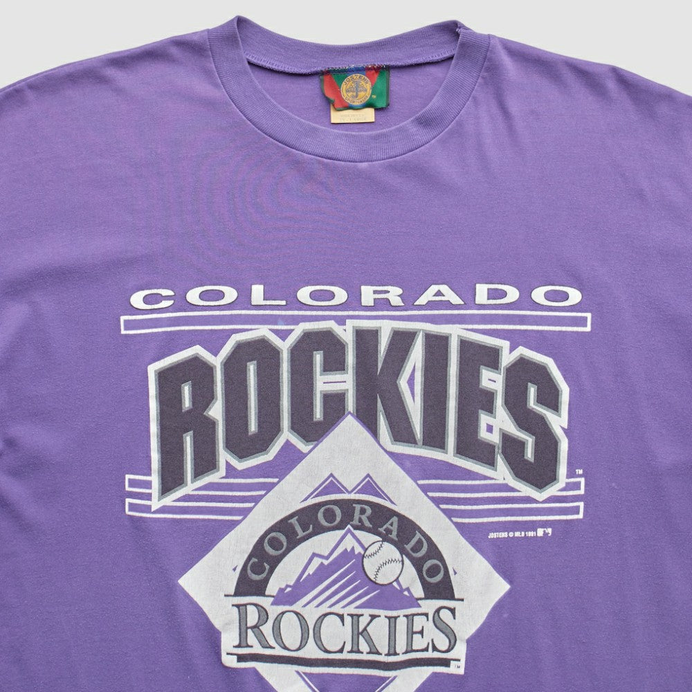 Colorado Rockies Jostens 1991 T-Shirt - MLB
