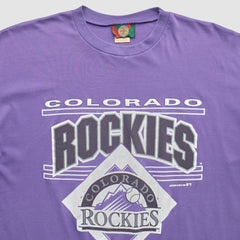 Colorado Rockies Jostens 1991 T-Shirt - MLB