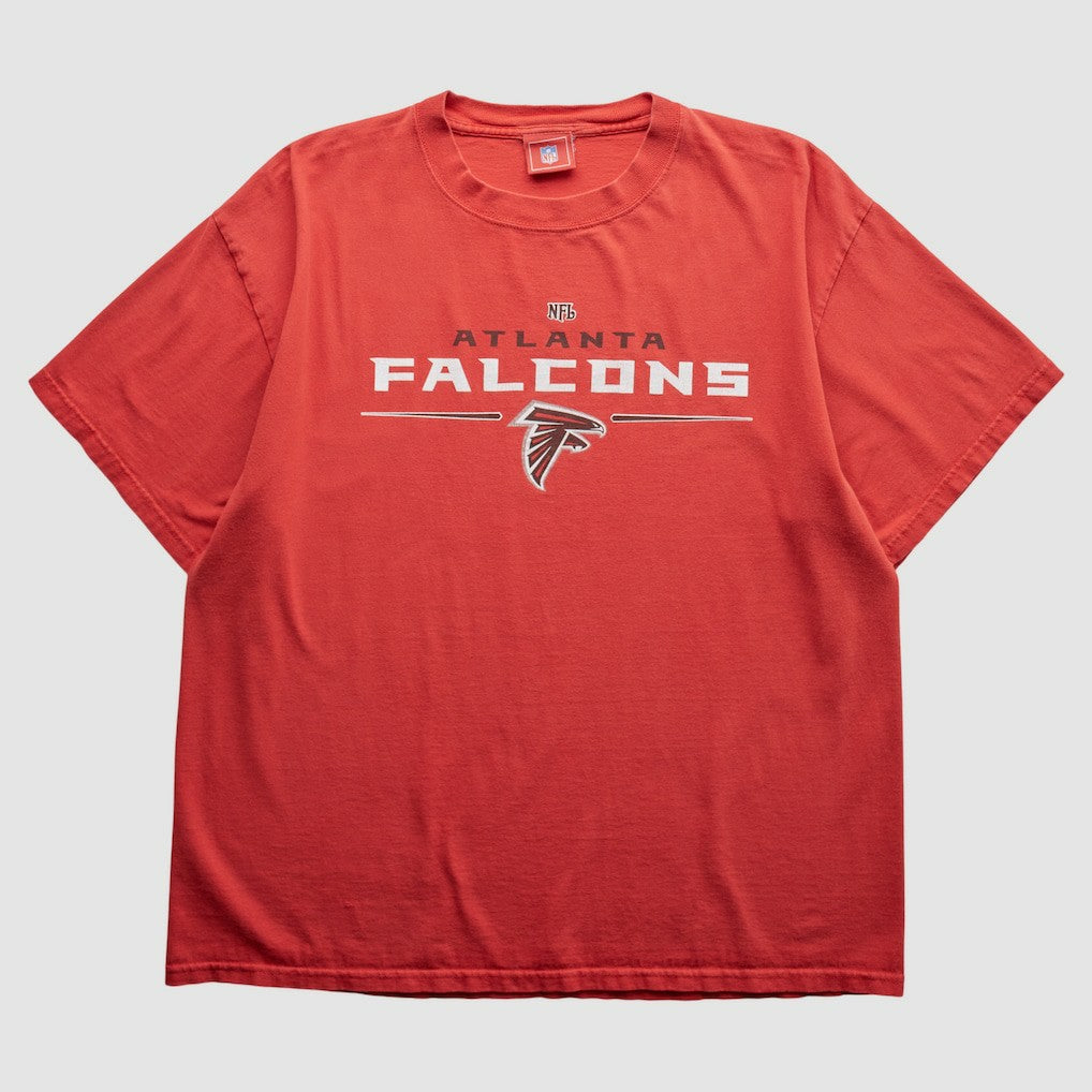 Atlanta Falcons NFL 2000s T-Shirt Red Vintage | Fanatics