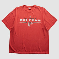 Atlanta Falcons NFL 2000s T-Shirt Red Vintage | Fanatics