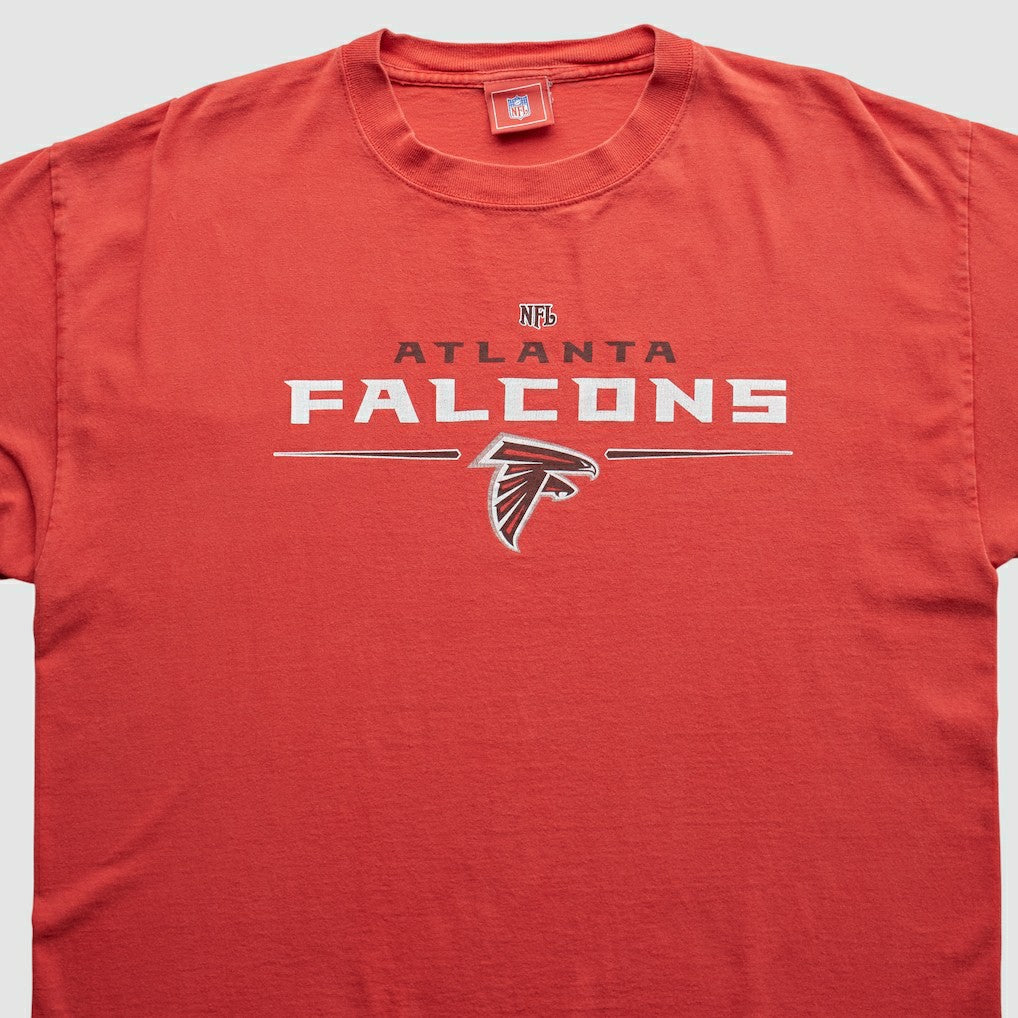 Atlanta Falcons NFL 2000s T-Shirt Red Vintage | Fanatics