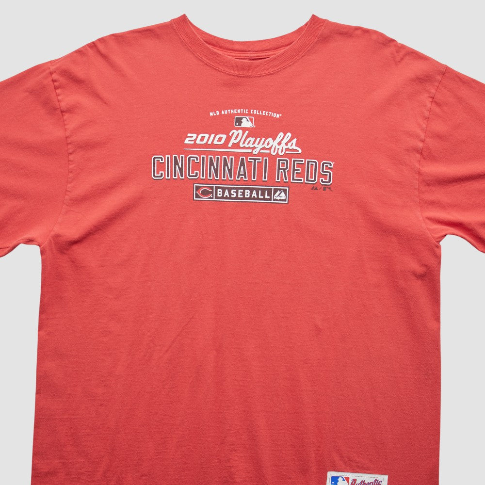 Cincinnati Reds Majestic 2010 T-Shirt - MLB