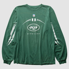 New York Jets 2000s T-Shirt Green Vintage | Fanatics
