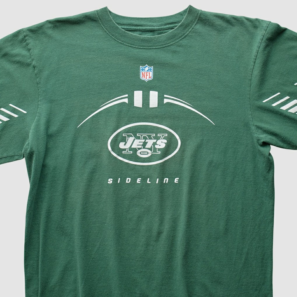 New York Jets 2000s T-Shirt Green Vintage | Fanatics