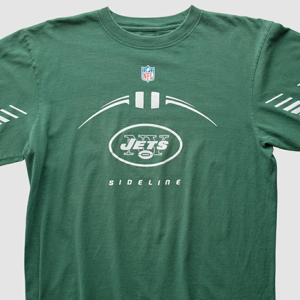 New York Jets 2000s T-Shirt Green Vintage | Fanatics
