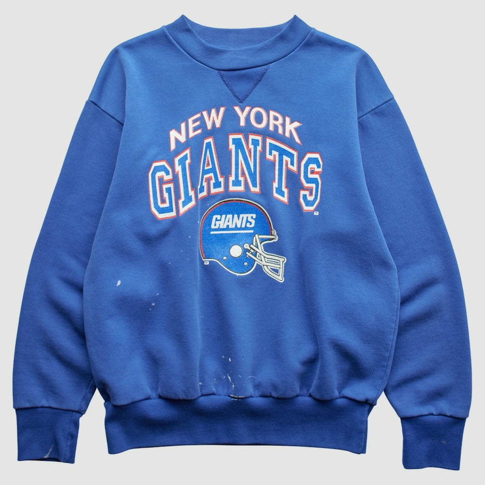 New York Giants 90s Pullover Sweatshirt Blue Vintage | Fanatics