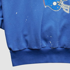 New York Giants 90s Pullover Sweatshirt Blue Vintage | Fanatics