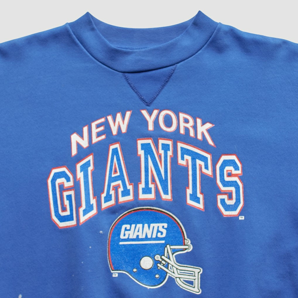 New York Giants 90s Pullover Sweatshirt Blue Vintage | Fanatics