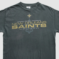 New Orleans Saints NFL 2000s T-Shirt Black Vintage | Fanatics