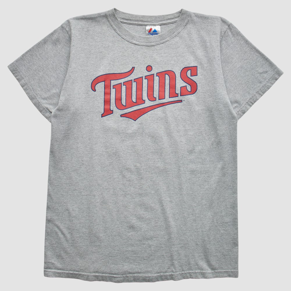 Minnesota Twins Majestic 2000s T-Shirt - MLB