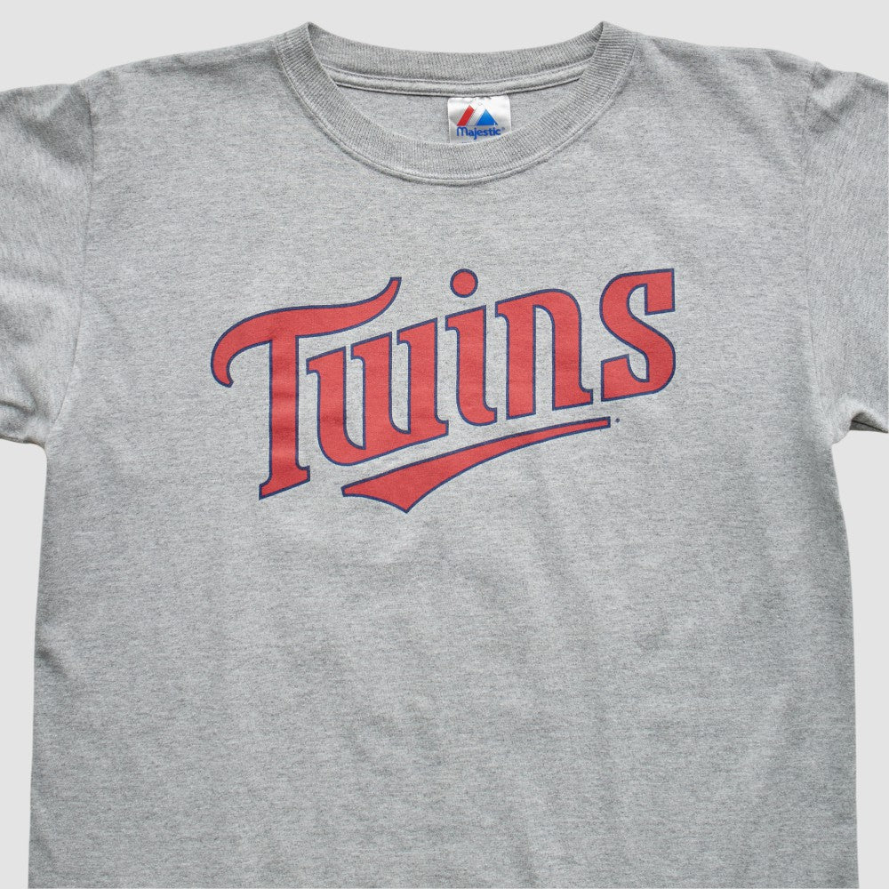 Minnesota Twins Majestic 2000s T-Shirt - MLB