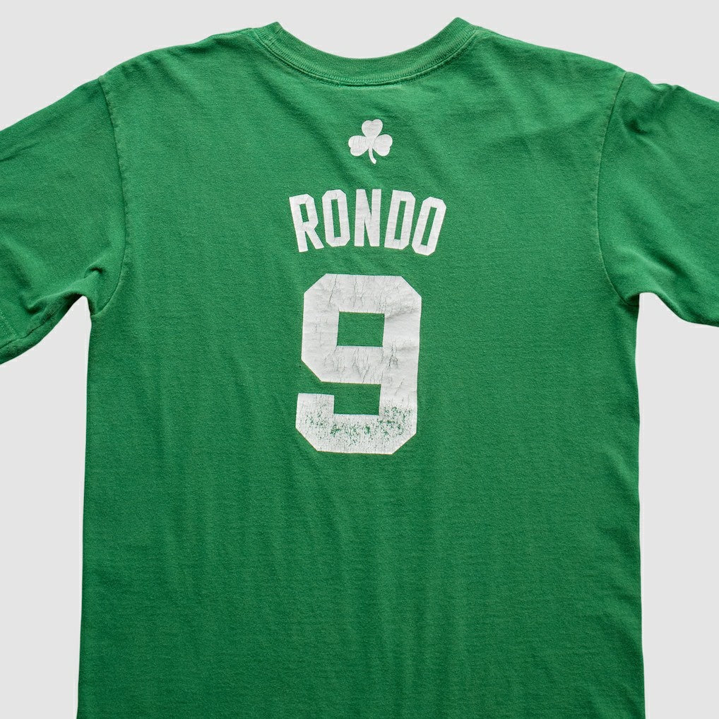 Boston Celtics 2000s T-Shirt Green Vintage - NBA