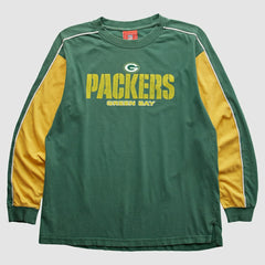 Green Bay Packers NFL 2000s T-Shirt Green Vintage | Fanatics