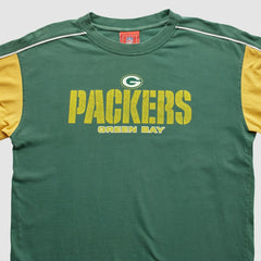 Green Bay Packers NFL 2000s T-Shirt Green Vintage | Fanatics