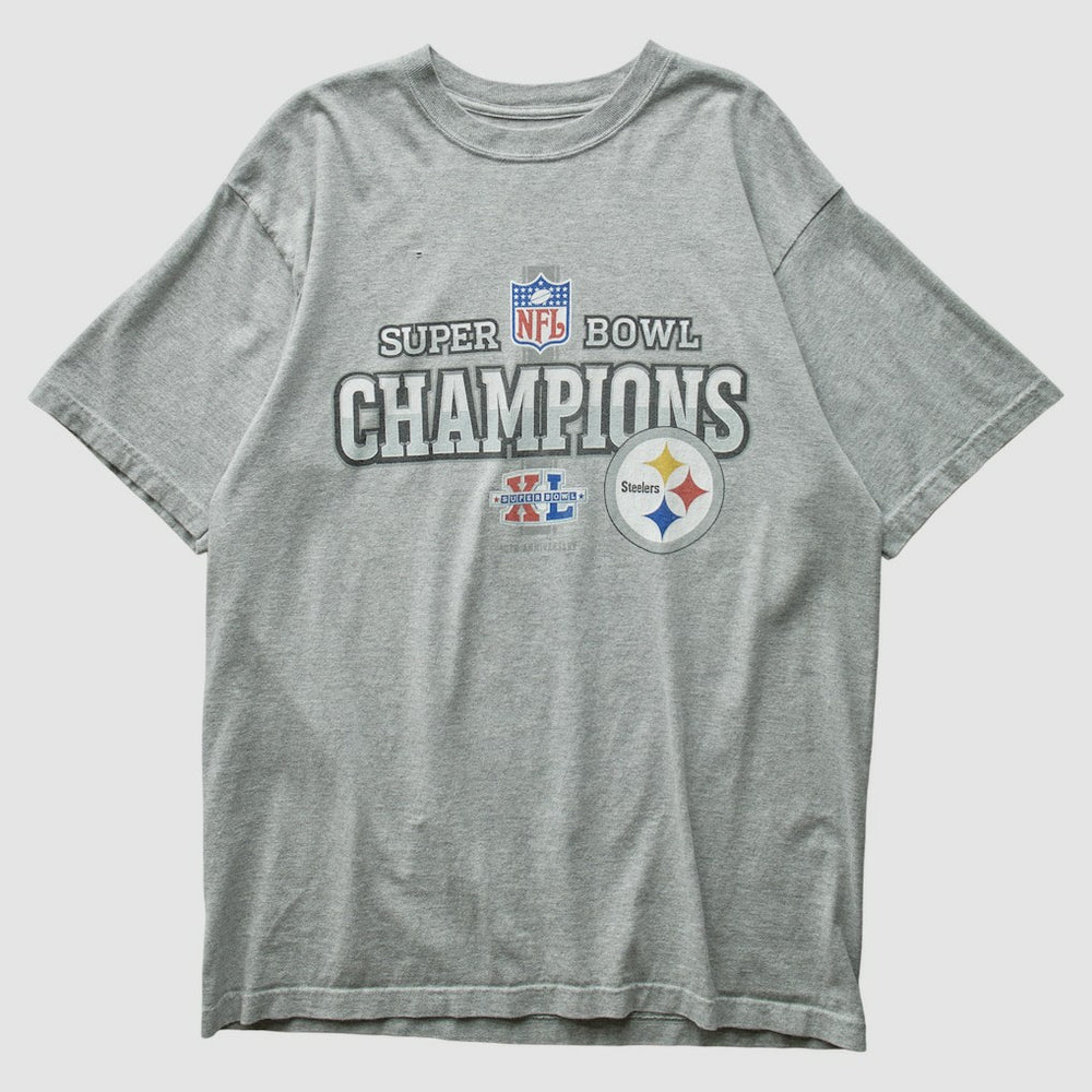 Pittsburgh Steelers 2005 T-Shirt Gray Vintage | Fanatics