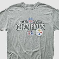 Pittsburgh Steelers 2005 T-Shirt Gray Vintage | Fanatics