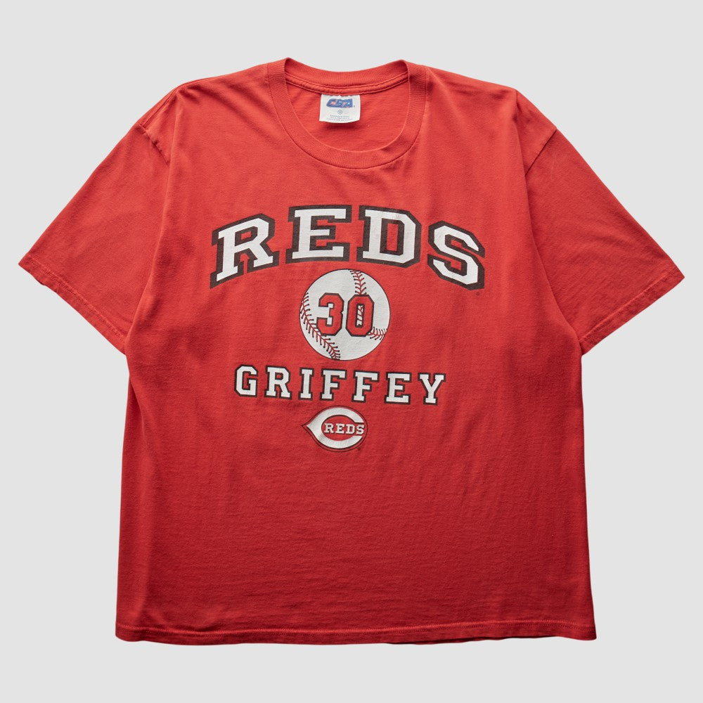 Cincinnati Reds CSA 2000s T-Shirt - MLB