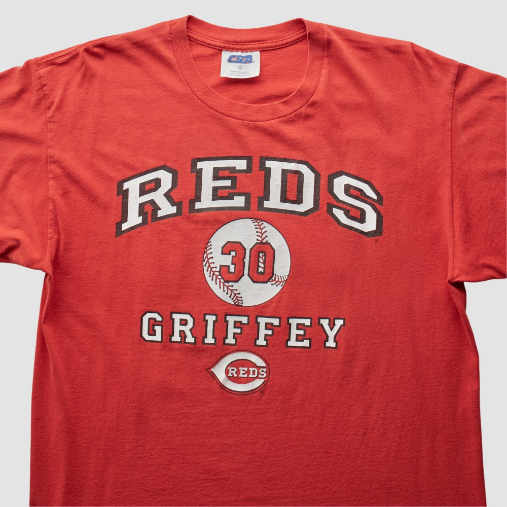 Cincinnati Reds CSA 2000s T-Shirt - MLB
