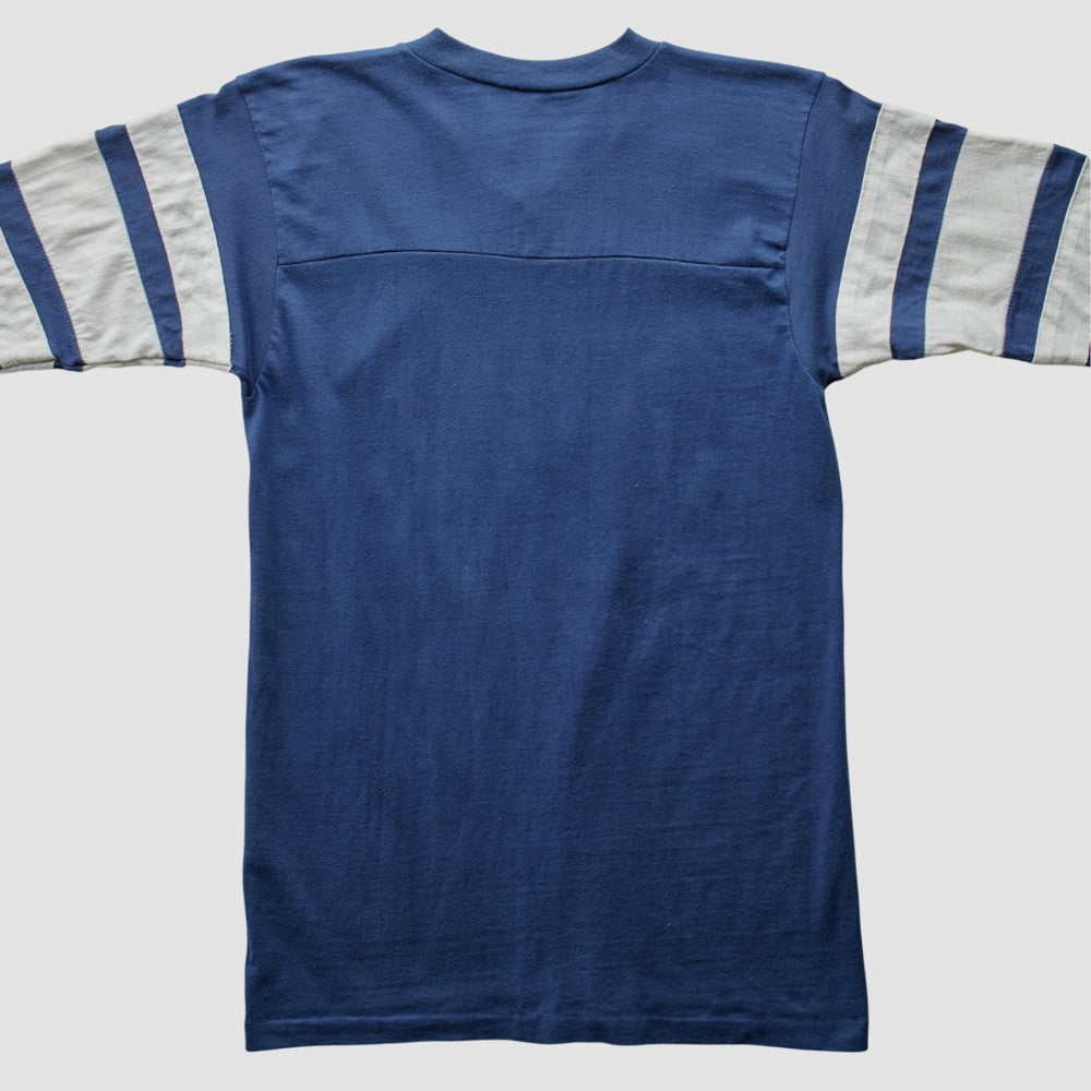 Dallas Cowboys Logo 7 80s T-Shirt Blue Vintage | Fanatics