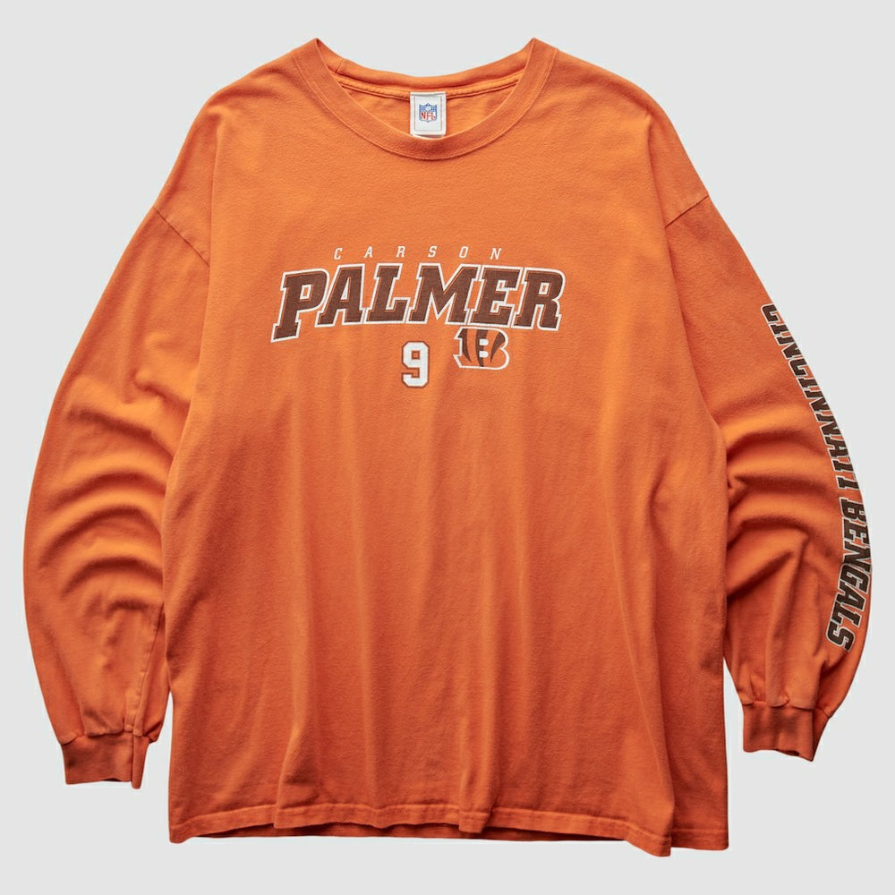 Cincinnati Bengals NFL 2000s T-Shirt Orange Vintage | Fanatics