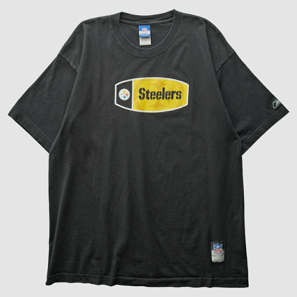 Pittsburgh Steelers Reebok 2000s T-Shirt Black Vintage | Fanatics