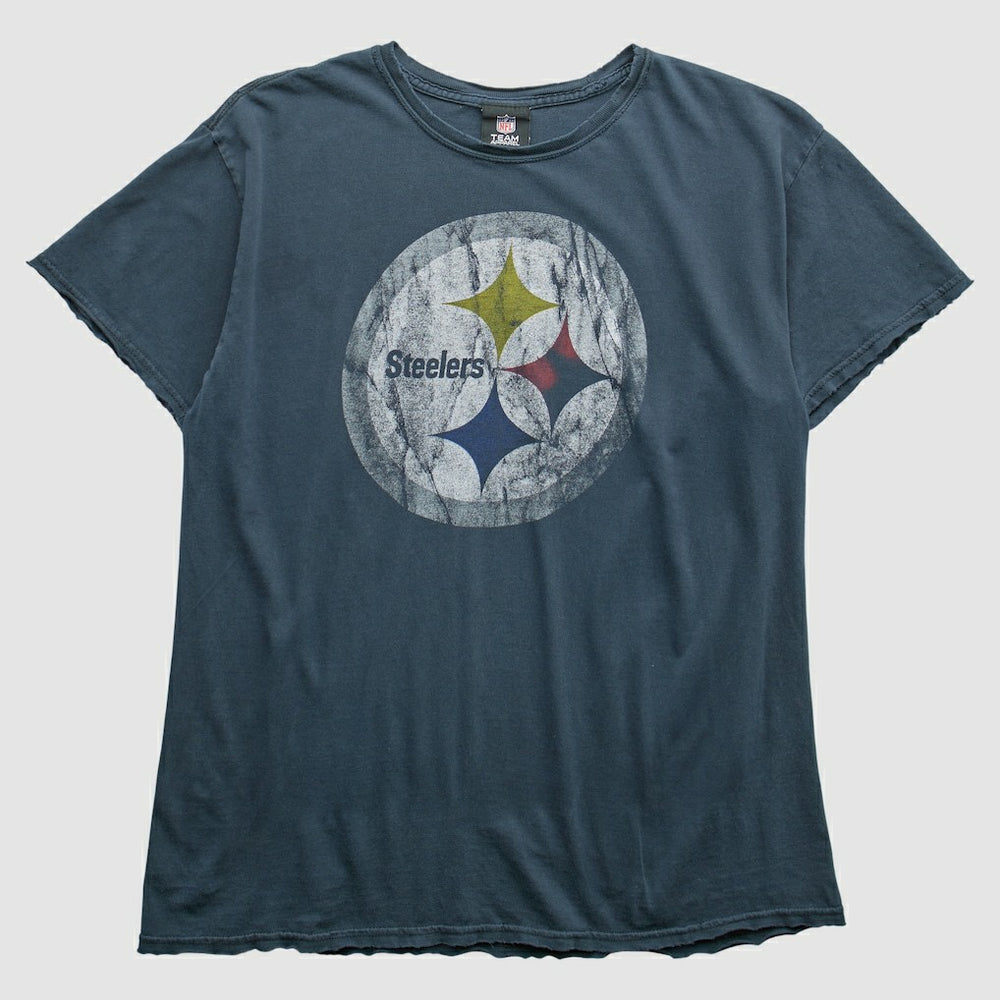 Pittsburgh Steelers NFL 2010s T-Shirt Navy Vintage | Fanatics