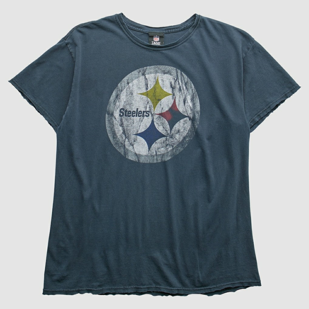 Pittsburgh Steelers NFL 2010s T-Shirt Navy Vintage | Fanatics