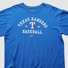 Texas Rangers Nike 2000s T-Shirt - MLB